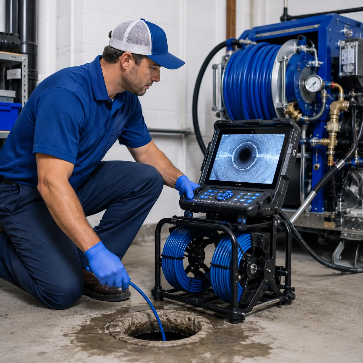 Drainage restoration professionals serving Draper, VA